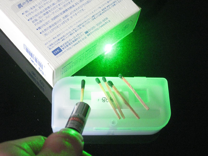 best laser pointer pen green