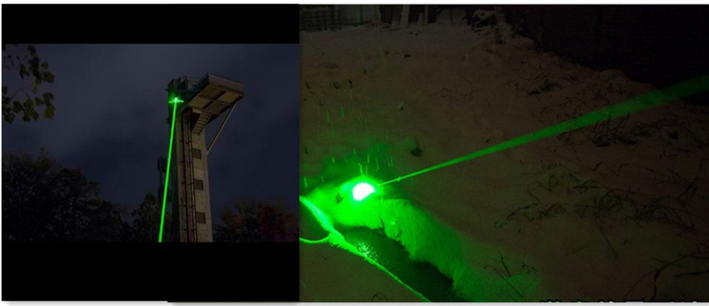 high power 1000mw green laser