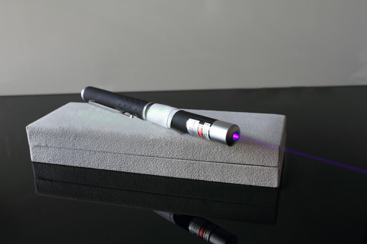 55mw purple laser pointer pen