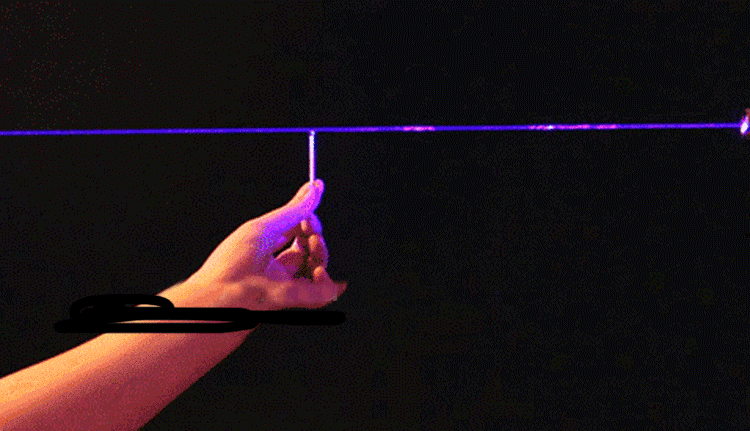 Renderings of 2000mw laser pointer