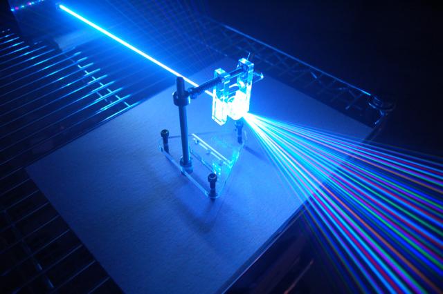 High Power 5000mW Laser