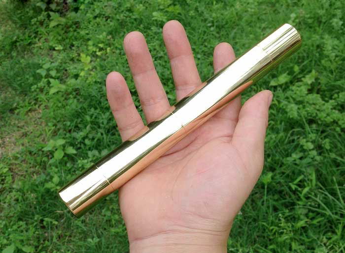 High Powered Laser Pointer Gold Pen